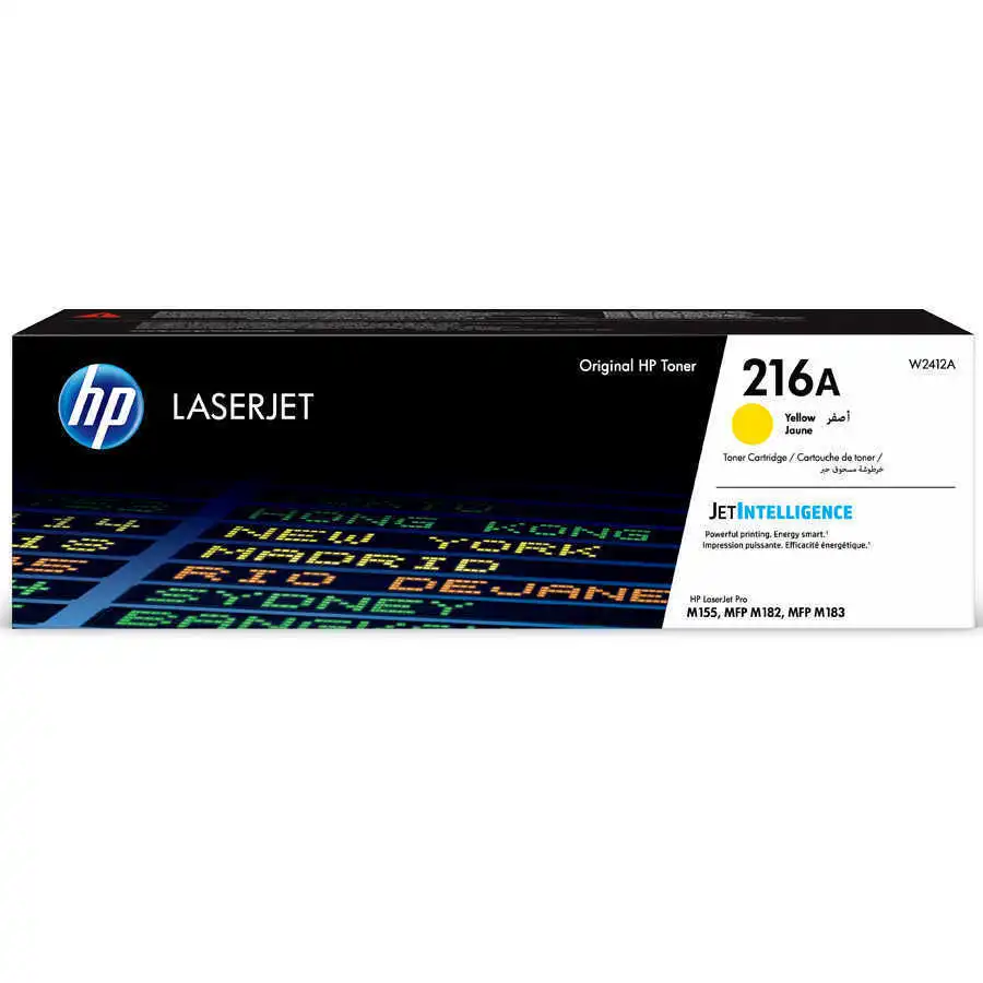 Hp 216A-W2412A Sarı Orjinal Toner