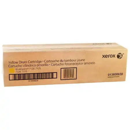 Xerox 7120-7125-7225-013R00658 Sarı Orjinal Drum Ünitesi