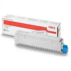 Oki ES7470-45396215 Mavi Orjinal Toner