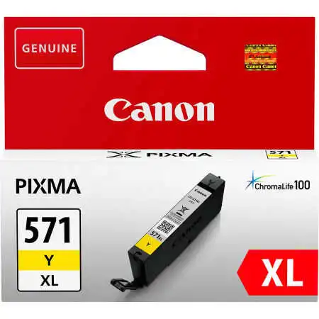 Canon CLI-571XL Sarı Orjinal Kartuş Y.K.