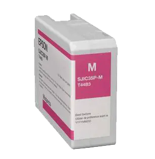 Epson SJIC35P-T44B320-C13T44B320 Kırmızı Orjinal Kartuş