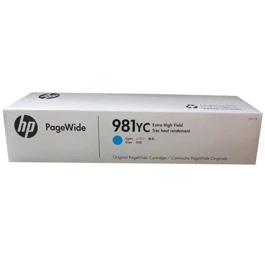 Hp 981YC-L0R17YC Mavi Orjinal Kartuş