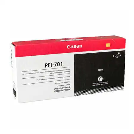 Canon PFI-701R Red Orjinal Kartuş