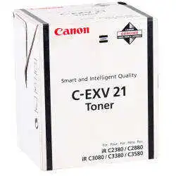 Canon C-EXV-21 Siyah Orjinal Fotokopi Toneri 