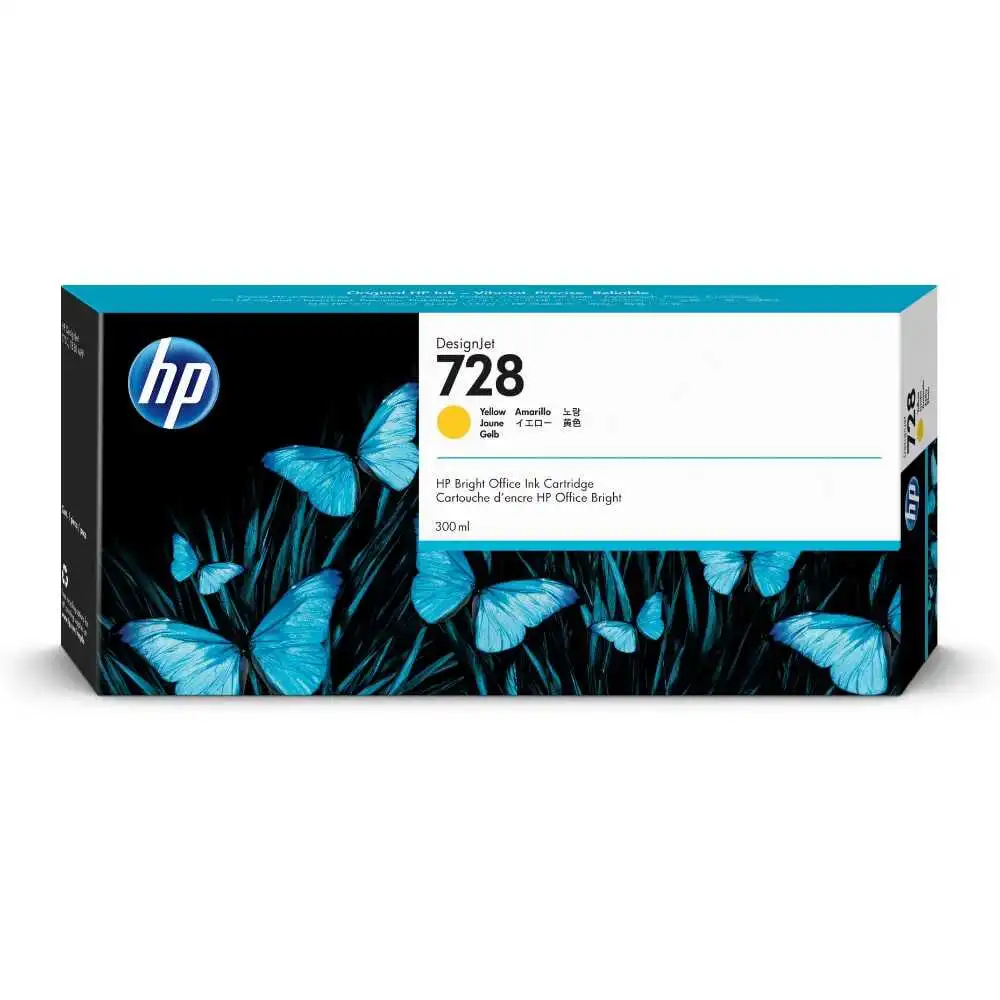 Hp 728-F9K15A Sarı Orjinal Kartuş
