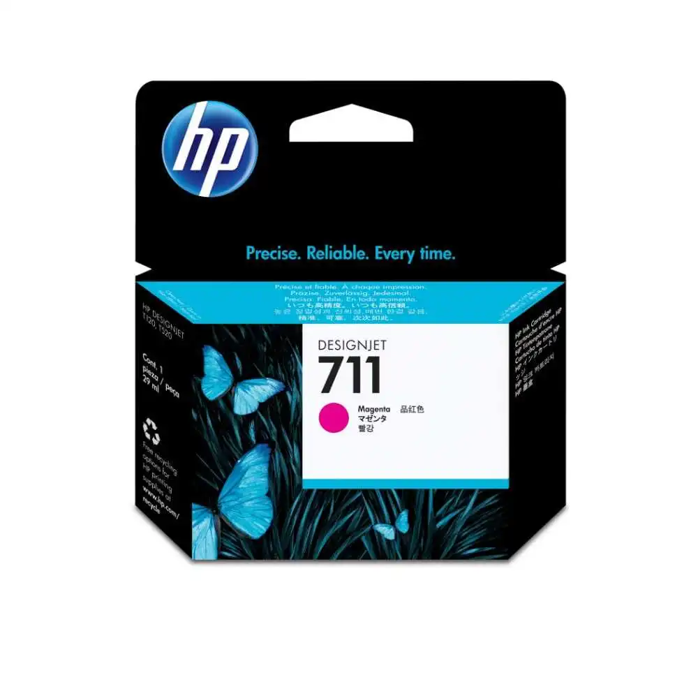 HP 711-CZ131A Kırmızı Orjinal Kartuş