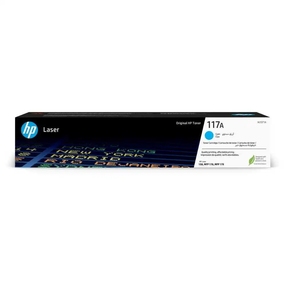 Hp 117A-W2071A Mavi Orjinal Toner