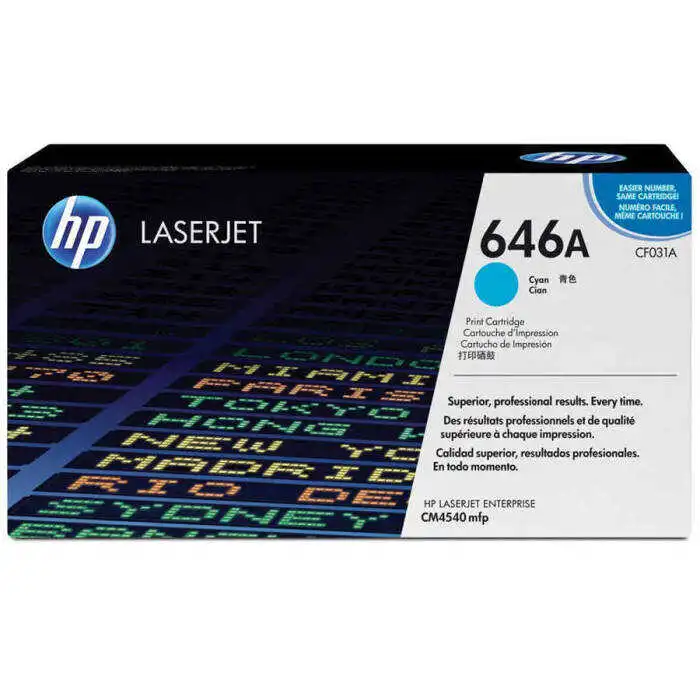 Hp 646A-CF031A Mavi Orjinal Toner