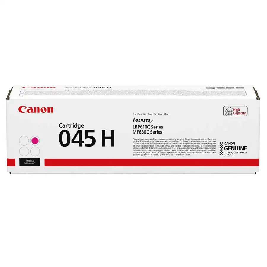 Canon CRG-045H Kırmızı Orijinal Toner