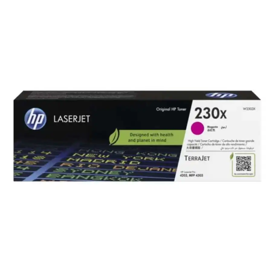 Hp 230X-W2303X Kırmızı Orijinal Toner