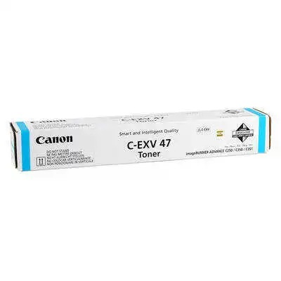 Canon C-EXV-47 Mavi Orjinal Fotokopi Toneri