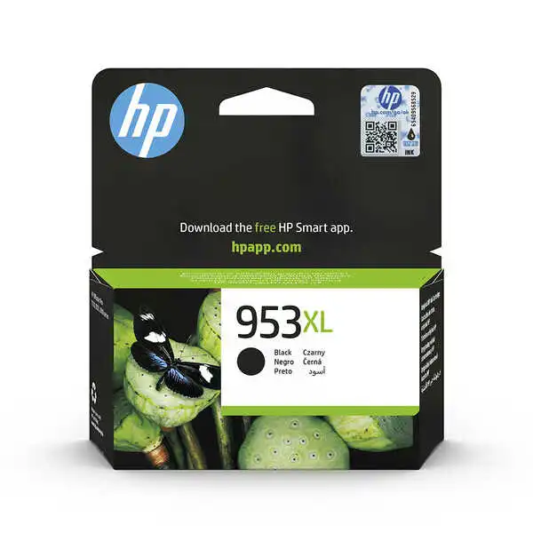 HP 953XL-L0S70AE Siyah Orjinal Kartuş Yüksek Kapasiteli