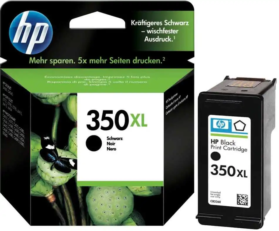 Hp 350XL-CB336E Siyah Orjinal Kartuş