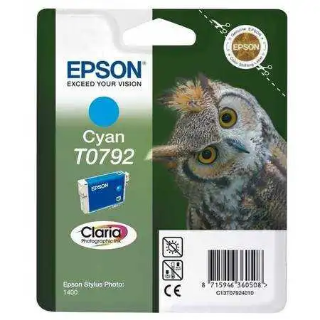 Epson T0792-C13T07924020 Mavi Orjinal Kartuş