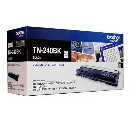 Brother TN-240 Siyah Orijinal Toner