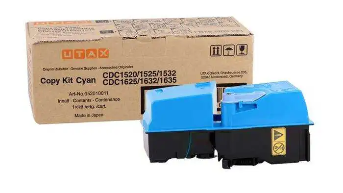 Utax CDC-1520-1526-1532 Orjinal Mavi Toner
