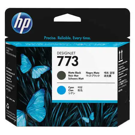 Hp 773c-C1Q20A Orjinal Mat Siyah ve Mavi Baskı Kafası
