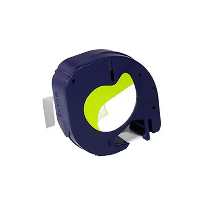 Dymo 91202 Muadil Sarı Üstüne Siyah Etiket