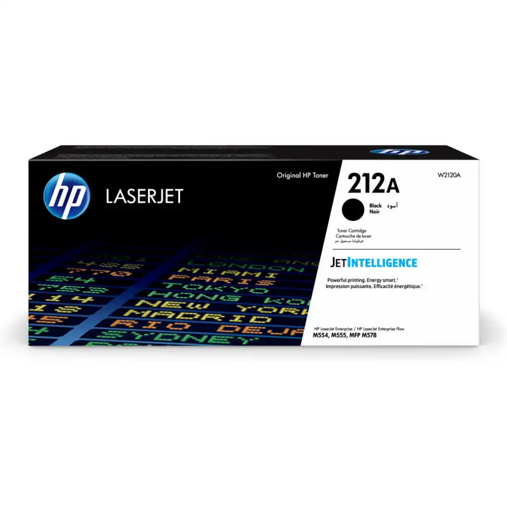 Hp 212A-W2120A Siyah Orijinal Toner