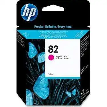 Hp 82-CH567A Orjinal Kırmızı Kartuş
