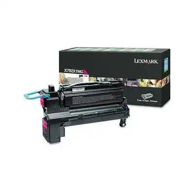 Lexmark X792-X792X1MG Kırmızı Orjinal Toner 
