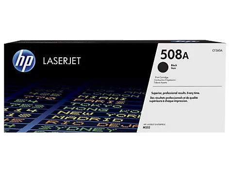 Hp 508A-CF360A Orjinal Siyah Toner