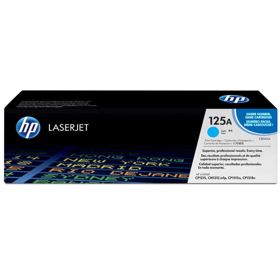 Hp 125A -CB541A Orjinal Mavi Toner