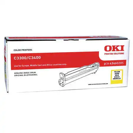 Oki C3300-43460205 Orjinal Sarı Drum Ünitesi