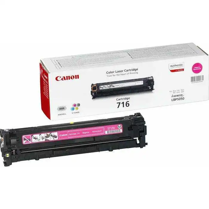 Canon CRG-716 Orijinal Kırmızı Toner