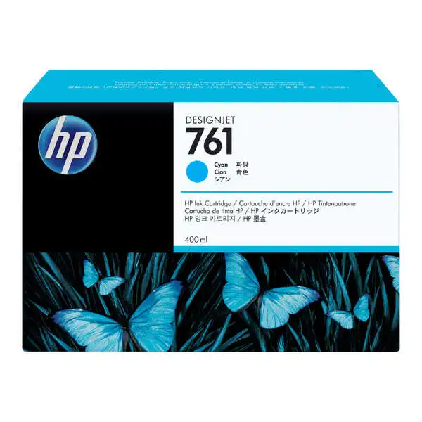 Hp 761-CM994A Mavi Orjinal Kartuş
