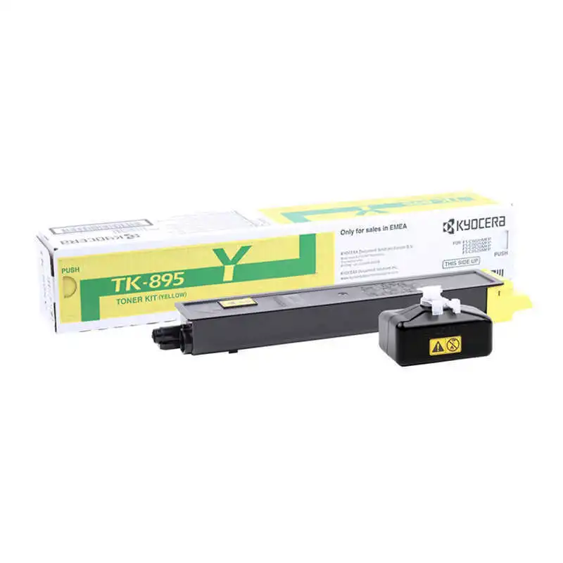 Kyocera Mita TK-895 Orjinal Sarı Toner