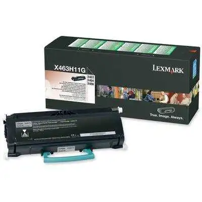 Lexmark X463-X463H11G Orjinal Toner Yüksek Kapasiteli