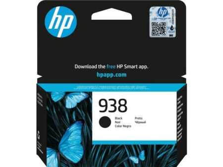 Hp 938-4S6X8PE Siyah Orijinal Kartuş