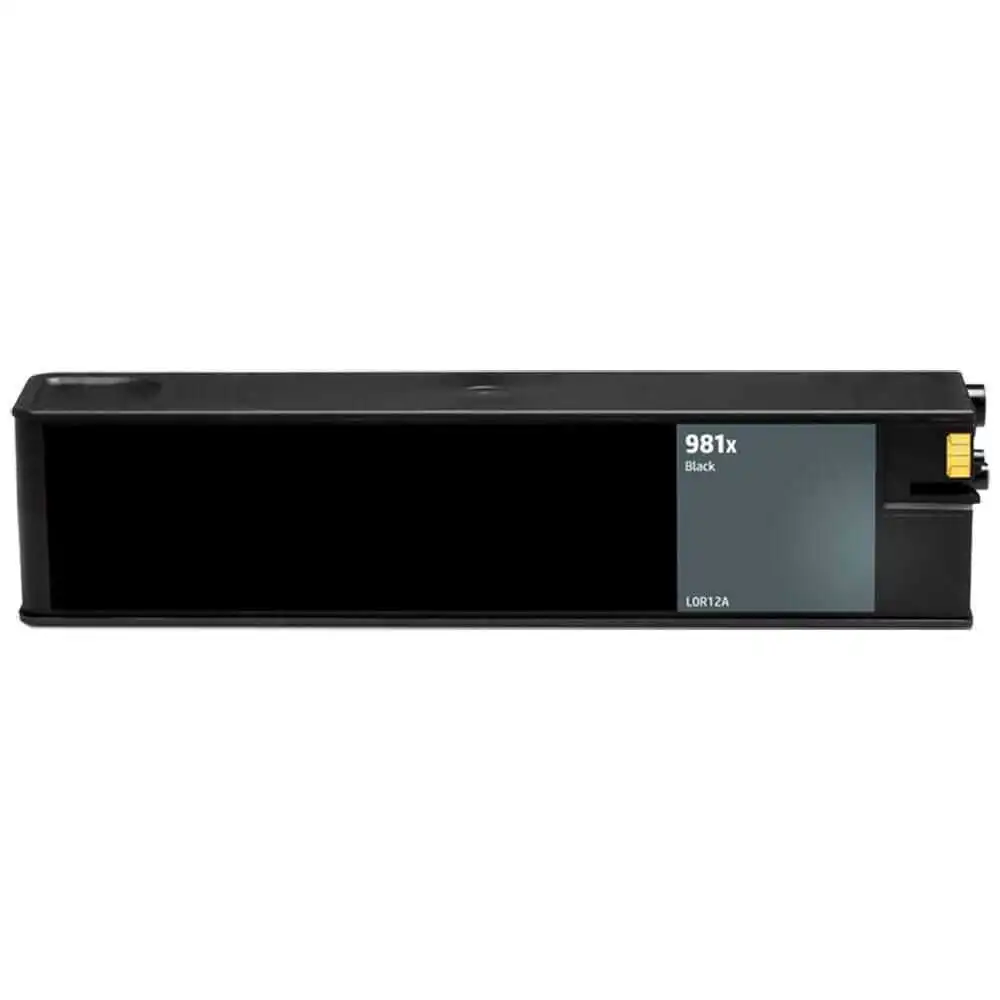 Hp 981X-L0R12A Siyah Muadil Kartuş