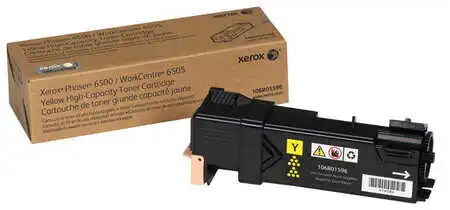 Xerox Phaser 6500 / 6505 -106R01600 Orjinal Sarı Toner