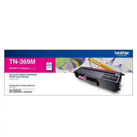 Brother TN-369 Kırmızı Orijinal Toner Yüksek Kapasiteli