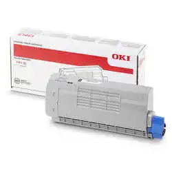 Oki C712-46507628 Siyah Orjinal Toner