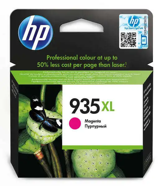 Hp 935XL-C2P25AE Orjinal Kırmızı Kartuş