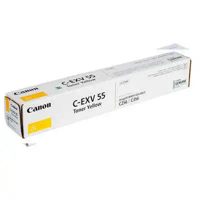 Canon C-EXV-55 Sarı Orjinal Fotokopi Toneri