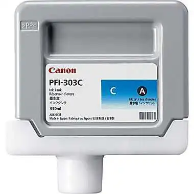 Canon PFI-303 Mavi Orijinal Kartuş