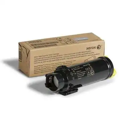 Xerox Phaser 6510-106R03487 Sarı Orjinal Toner 