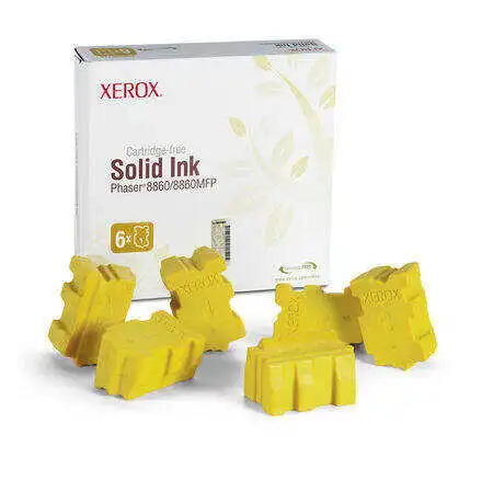 Xerox Phaser 8860-108R00819 Sarı Orijinal Katı Mürekkep 