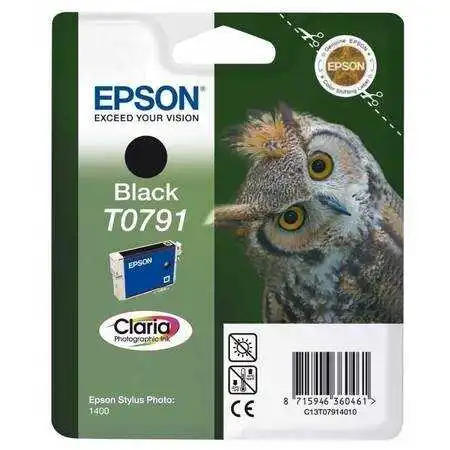 Epson T0791-C13T07914020 Siyah Orjinal Kartuş