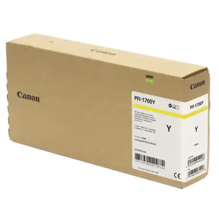Canon PFI-1700Y/0778C001 Sarı Orjinal Kartuş