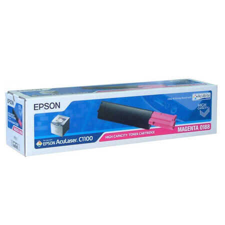 Epson CX-11 C13S050188 Kırmızı Yüksek Kapasiteli Orijinal Toner