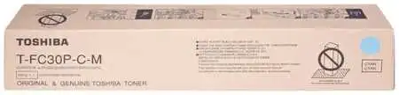 Toshiba T-FC30P-C Orjinal Mavi Toner E-Studio 2050C