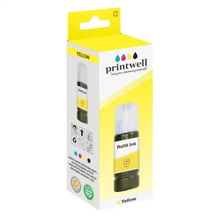 Epson 108 C13T09C44A Sarı Muadil Mürekkep