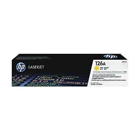 Hp 126A-CE312A Orjinal Sarı Toner