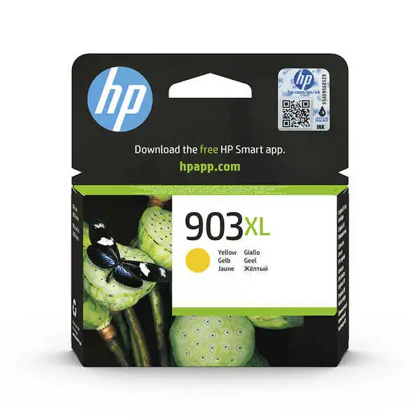 Hp 903XL-T6M11AE Sarı Orjinal Kartuş Yüksek Kapasiteli