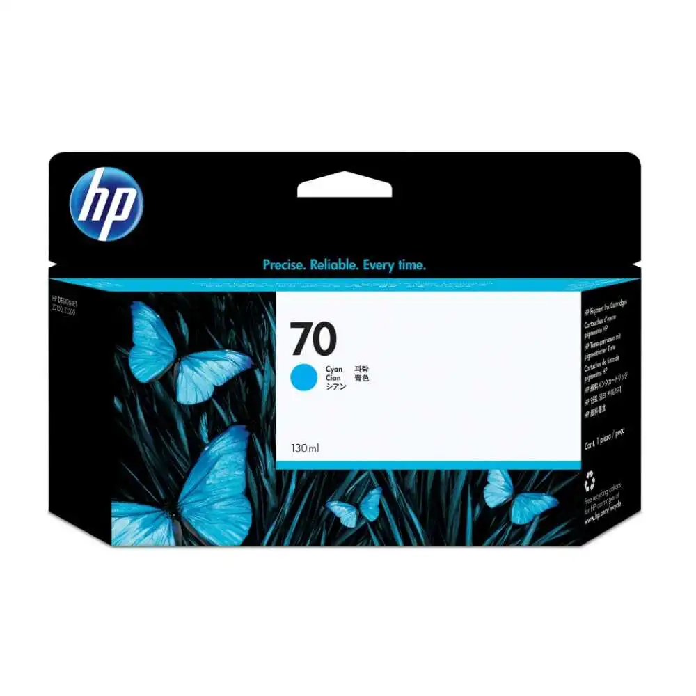 Hp 70-C9452A Mavi Orjinal Kartuş